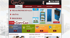 Desktop Screenshot of copycadpanama.com